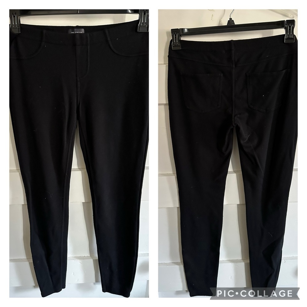 Lot of 2 Women's Black The limited Pants